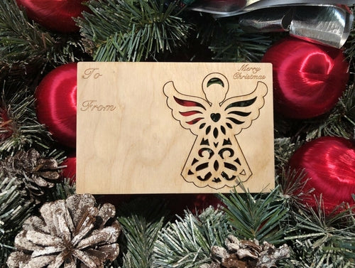 Angel Holiday Card with Pop-Out Ornament #9005